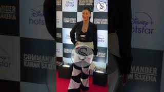 Debina Bonnerjee looks stunning  Husband Gurmeets  Commander Karan Saxena premiere  Hotstar [upl. by Ruthe996]