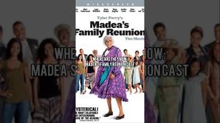 Where are they now madea family reunion cast madea movie fyp [upl. by Assiram]