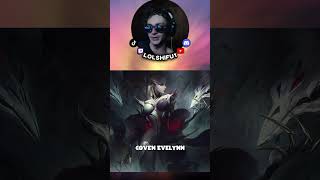 Evelynn Skin Tier List [upl. by Foy607]