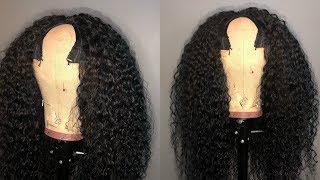 DIY UPART WIG for BEGINNERS  Lex Sinclair [upl. by Ardell244]