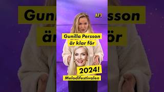 Gunilla Persson klar för Mello 2024 [upl. by Buyse]