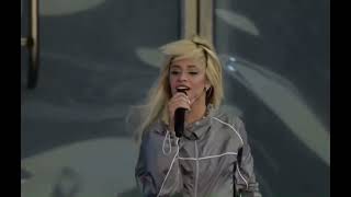 Camila cabello  shameless funk  rock in rio Lisboa 2024 camilacabello shameless funk remix [upl. by Spanjian]