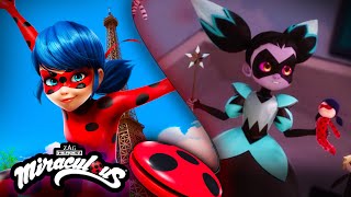 🇧🇷 MIRACULOUS  🐞 Compilação 3 🐾 EPISÓDIOS COMPLETOS ▶️ TEMPORADA 1 [upl. by Eicirtap]