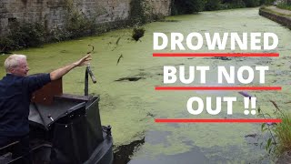 NARROWBOAT  DROWNED BUT NOT OUT  Episode 79 [upl. by Elyrrad]