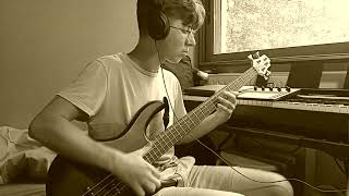 Lopsy Lu Stanley Clarke  Bass cover [upl. by Chapell]