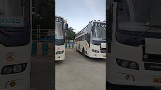 Amoghavarsha KSRTC new Sleeper Buses [upl. by Essirahs]