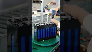 The Shocking Truth About Lithium Battery Assembly Lines [upl. by Maxentia17]