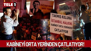 İmamoğlu quotEvimquot dediği Sultanbeylide kolları sıvadı tezahüratlar susmadı [upl. by Minton]