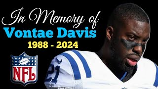 Vontae Davis Cause of Death wife Lifestyle and Net Worth [upl. by Rehteh]