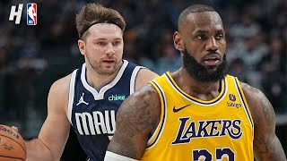 Los Angeles Lakers vs Dallas Mavericks  Full Game Highlights  December 12 202324 NBA Season [upl. by Pellegrini]