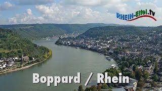 Boppard am Rhein  RheinEifelTV [upl. by Hairakcaz42]