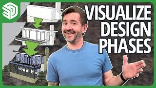 Visualizing Design Phases with SketchUp [upl. by Dorice]