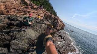 Bass Harbor Head Lighthouse Schooners overlook and Bar Harbor ACADIA NATIONAL PARK [upl. by Robbins]