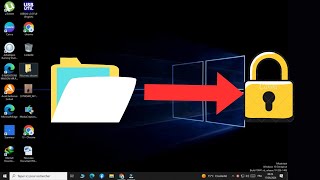 comment verrouiller un dossier sur pc windows 10 [upl. by Relly]