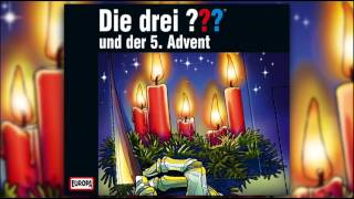 Die drei  Der 5 Advent  Sonderfolge auf drei CDs [upl. by Gerladina]