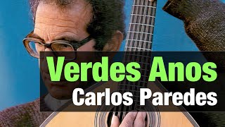 Carlos Paredes  Verdes Anos [upl. by Zealand]