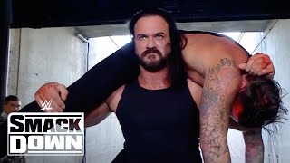 Drew McIntyre Carries a Bloody CM Punk Into Arena  WWE SmackDown Highlights 62124  WWE on USA [upl. by Enelyak797]