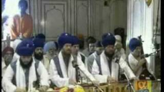 Chardikala Jatha Live at Harmandir Sahib 1 [upl. by Brote]