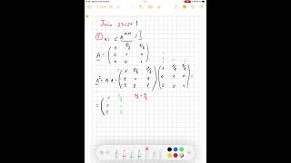 Pevau 2324 Ejercicio 5 Matemáticas II [upl. by Chaddy]