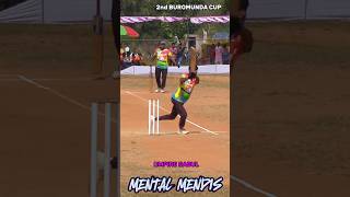 Mental Mendis ka anukha reverse 💯🏏  umpirebabul cricketreels trendingreels fanpage [upl. by Nodrog797]