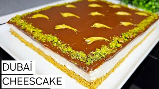 DUBAİ ÇİKOLATALI CHEESECAKE 📌 Pişirmeden ✅ [upl. by Enra499]