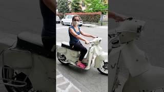 Moto Guzzi Galletto 192 accensione elettrica del 1964 video del 10 maggio 2020 [upl. by Ricki210]