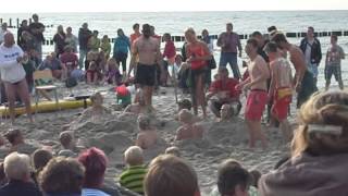 DLRG Neptuntaufe ZINGST 16 Juli 2013 Teil 2 [upl. by Nylidnarb951]