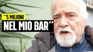 Lotteria Italia 5 milioni al bar Valdagno di Milano il fondatore quotNon era una persona riccaquot [upl. by Sylas]