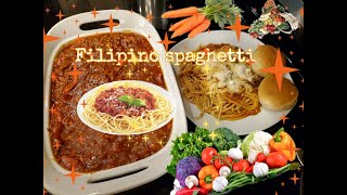 My unique Filipino spaghetti recipe [upl. by Fen891]