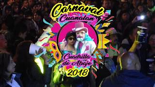 Banda La Fregona en Carnaval Cuanalán 2018 Cuadrilla de Abajo [upl. by Dyoll]