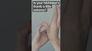 Do you have a Hitchhikers Thumb [upl. by Aelam]