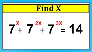 Nice Algebra Math Simplification  Find the Value of X [upl. by Myo]