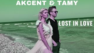 Akcent feat Tamy  Lost in Love  official video [upl. by Stew]