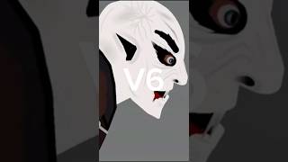 Evolution of Nosferatu V1V6 based on WizardAnimations’s AU REUPLOAD [upl. by Sandor]