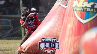 Pro Paintball Match  Heat vs Damage and Dynasty vs Impact  Mid Atlantic Major [upl. by Reteid]