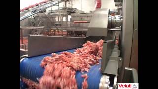 Salami Processing Line  1  Velati Srl [upl. by Slinkman138]