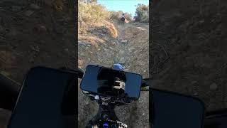 Surron VS Gnarly Hill Climb surron electricdirtbike [upl. by Asatan]