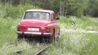 Białowieża Towarowa drezyna quotWarszawaquot 23 maj 2010 [upl. by Amadis]