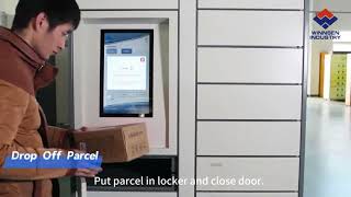 Parcel Delivery Locker [upl. by Jacquenetta745]