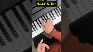 Unlocking the Mystery Only Three Fully Diminished 7th Chords on Piano shorts pianotutorial [upl. by Airtemak]