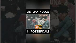 HOLLAND v DEUTSCHLAND 1996 🔥GERMAN HOOLIGANS in ROTTERDAM [upl. by Micro350]