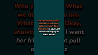 Tell Em  Cochise lyrics shorts lyrics viral youtubeshorts [upl. by Herschel]