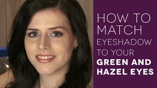 Eye Makeup Tutorial for Green and Hazel Eyes [upl. by Nairim]