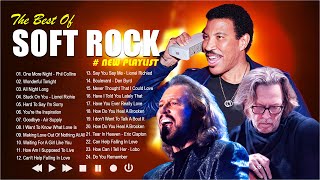 Soft Rock Ballads 70s 80s 90s  Eric Clapton Lionel Richie Bee Gees Billy Joel Sting Seal [upl. by Parish]