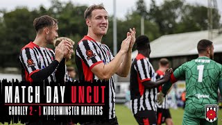 MATCH DAY UNCUT Chorley vs Kidderminster Harriers FC [upl. by Leticia377]