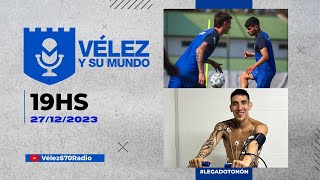 VÉLEZ VOLVIÓ A LOS ENTRENAMIENTOS  CENTURIÓN SE HIZO ESTUDIOS  VÉLEZ Y SU MUNDO  27122023 [upl. by Annaehs]