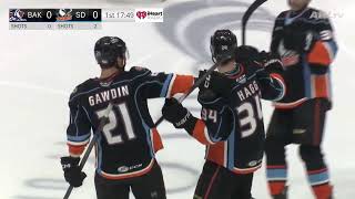 Recap San Diego Gulls vs Bakersfield Condors 327 [upl. by Dyke]