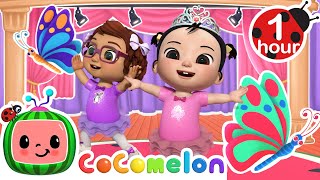 Ballerina Dance  CoComelon Nursery Rhymes amp Kids Songs [upl. by Assiled]