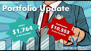 Growth Mode Portfolio Update Sept 22 investment passiveincome stockmarket investing finance [upl. by Dett]