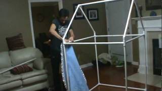 How to build an indoor playhouse or fort [upl. by Giraldo74]